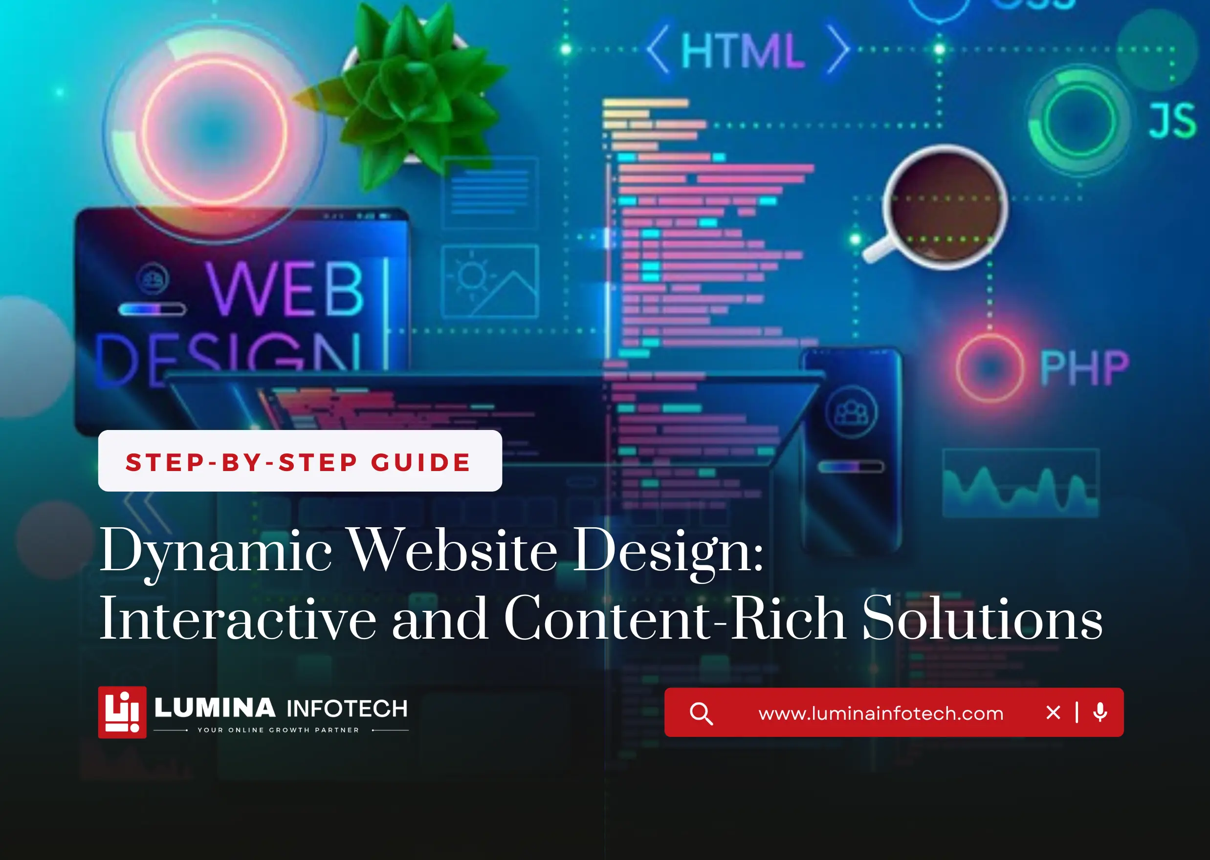 Dynamic Website Design: Interactive and Content-Rich Solutions