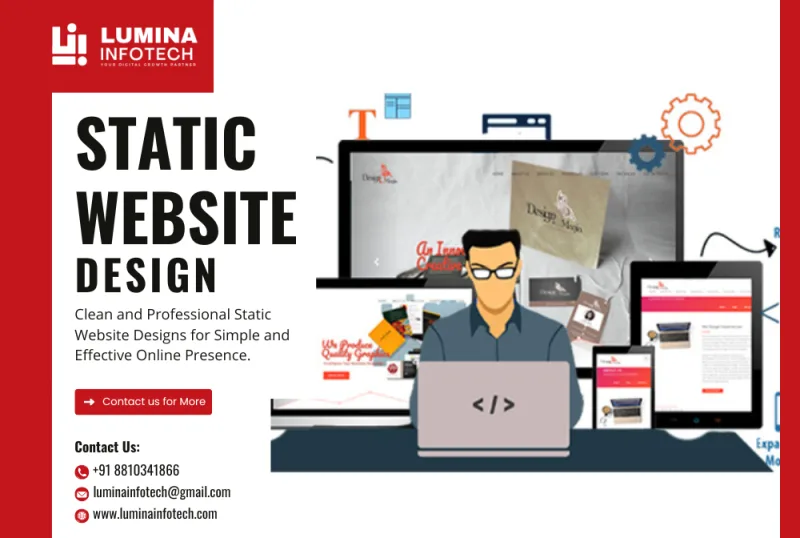Static Website Design