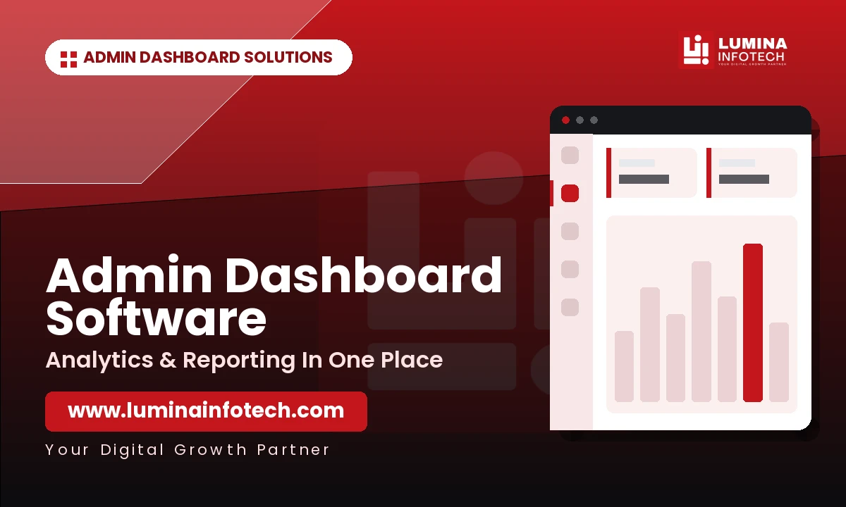 Admin Dashboard Software Development