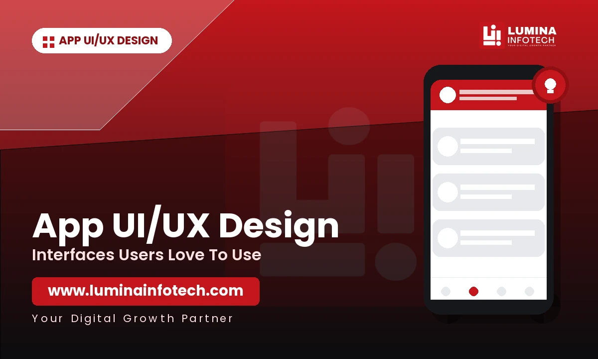 App UI/UX Design