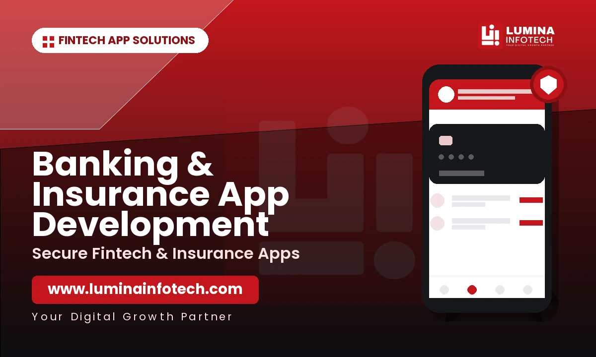 Banking & Insurance App Development in New Palam Vihar