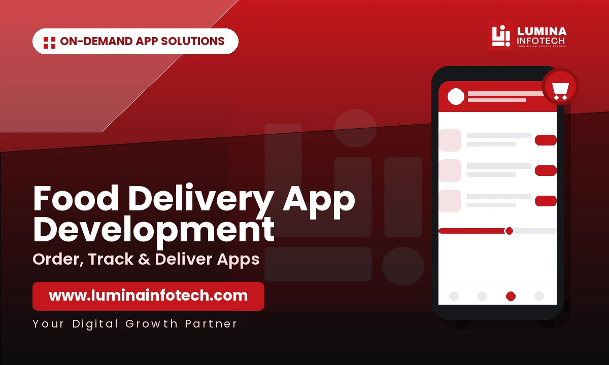 Food Delivery App Development