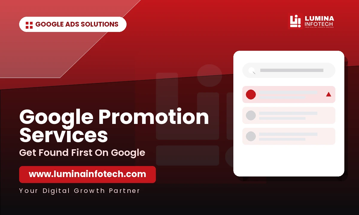 Google Promotion Services