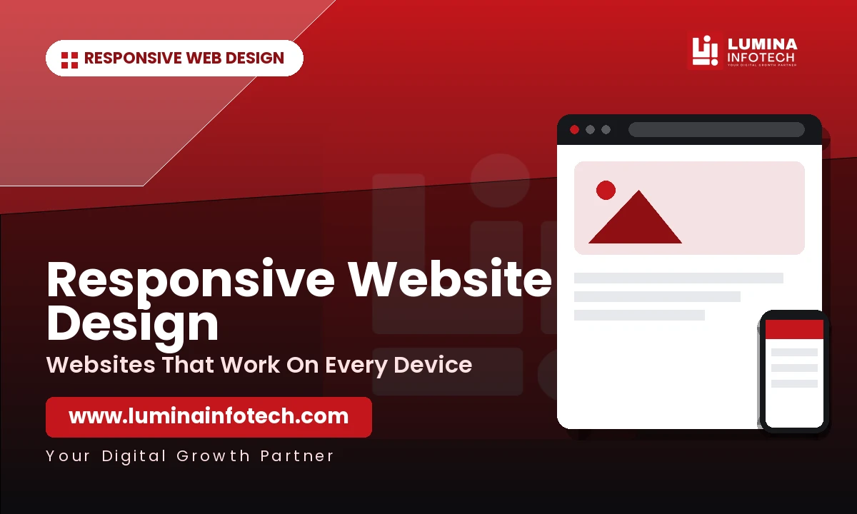 Responsive Website Design in Netaji Subhash Place