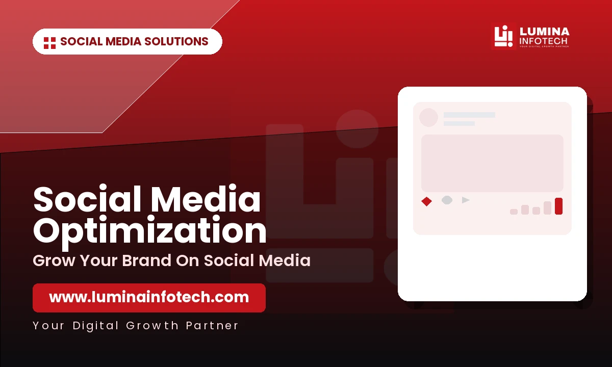Social Media Optimization