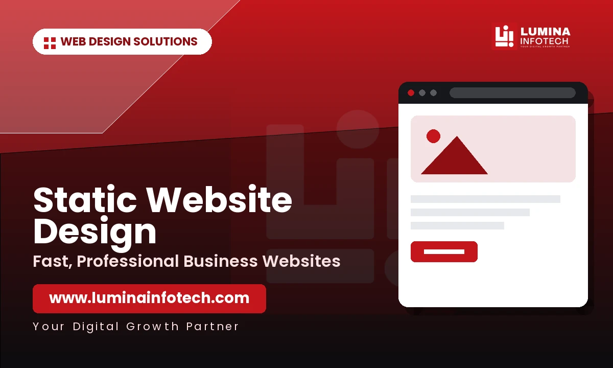 Static Website Design