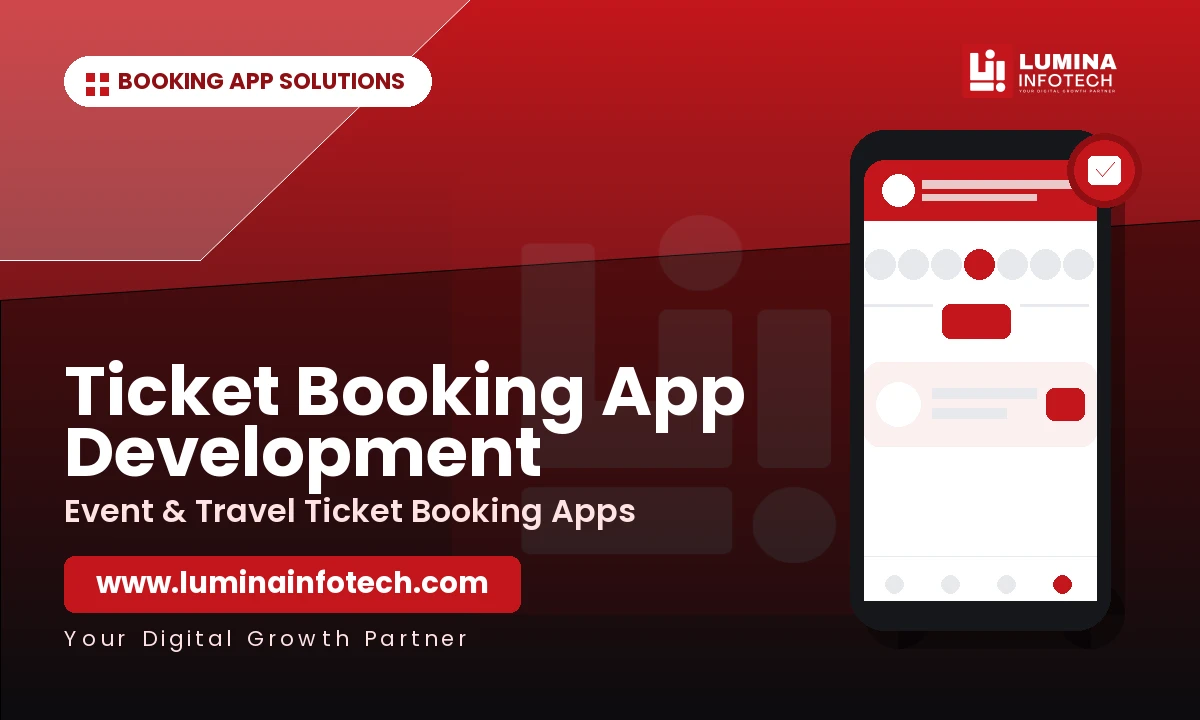 Ticket Booking App Development