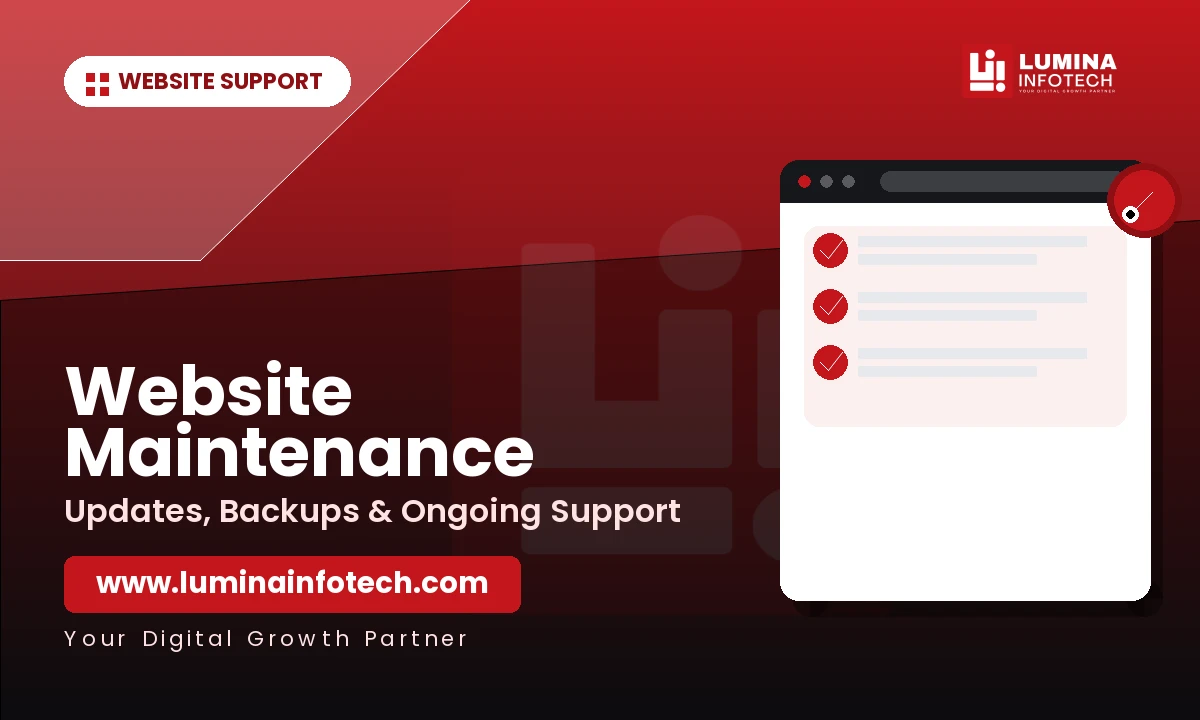 Website Maintenance
